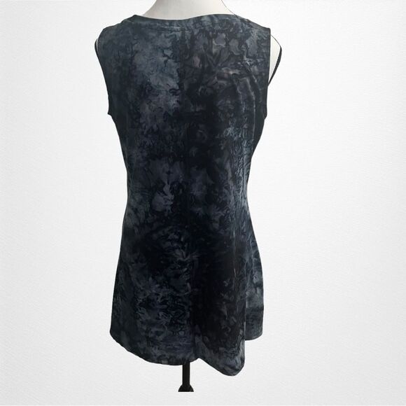 LOGO Layers by Lori Goldstein Tie-Dye Knit Tank Top Size Medium - Picture 3 of 7